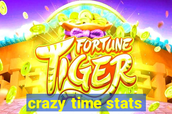 crazy time stats